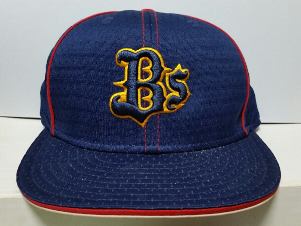 オリックス 高木康成 サイン入り実使用キャップ ニューエラ NPB