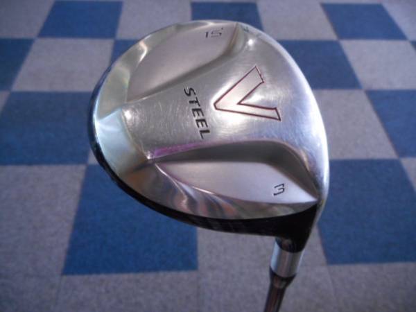 0319【V STEEL】Vスチール 2008 3W 15度 TourAD PT-7(S)装着