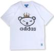 新品アディダスオリジナルス BEAR Tシャツ 手描き M by NIGO