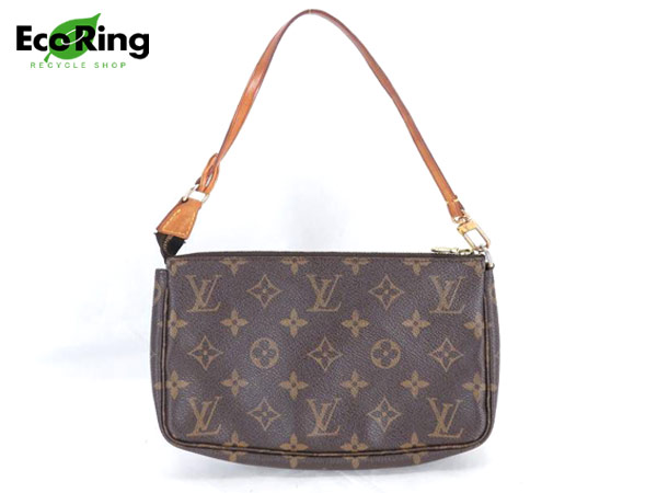 1円 ヴィトン M51980 モノグラム アクセサリーポーチ BY842