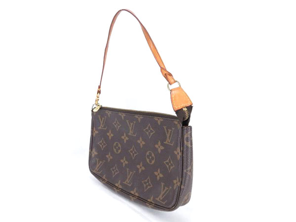 1円 ヴィトン M51980 モノグラム アクセサリーポーチ BY842