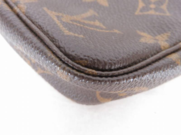 1円 ヴィトン M51980 モノグラム アクセサリーポーチ BY842