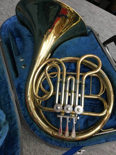 YAMAHA YHR313 - ヤマハ フレンチホルン の落札 (楽器、器材) YHR-313