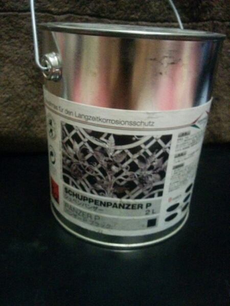 アイアン　塗料　シュペンパンザー　2L