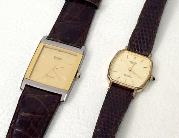 §【SEIKO/セイコー レディース腕時計 ドルチェ クォーツ 2本】