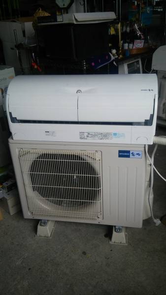 三菱☆エアコン☆霧ヶ峰☆ムーブアイ極☆MSZ-ZW404S☆14年☆