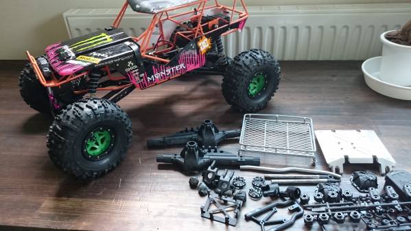 axial アキシャル レイス AXIAL WRAITH アキシャル レイス クローラー