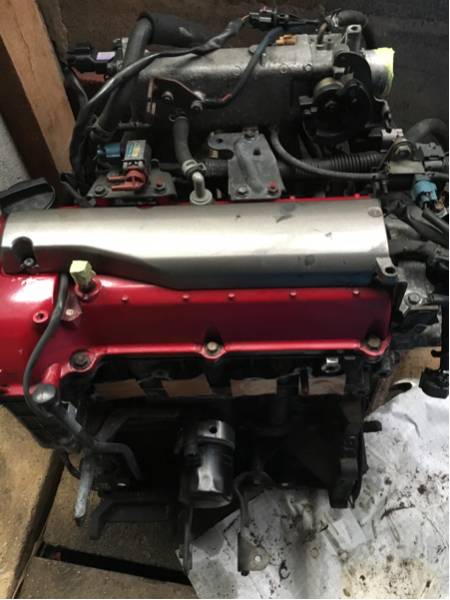 ＪＢ改ＪＣ エンジン ７１３cc コペン ミラなどに