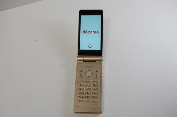 超美品 docomo F-07F △判定 1KT66