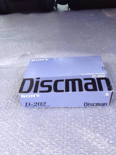 ★新品未使用★ ソニー SONY Discman D-202