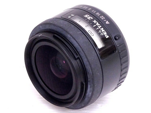 新品，大人気 中古smc PENTAX-FA 1:2 35mm AL 単焦点レンズ Kマウント