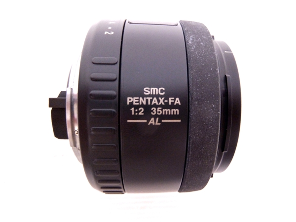 中古smc PENTAX-FA 1:2 35mm AL 単焦点レンズ KマウントT1972324 AL smc