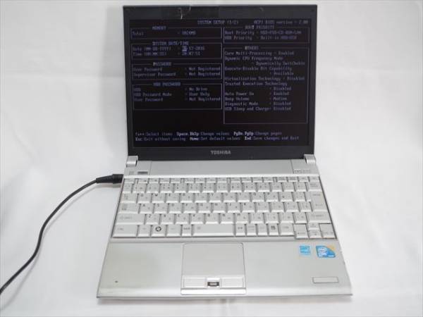 TOSHIBA　dynabook SS RX2 SJ140E/2W ジャンク品 #168