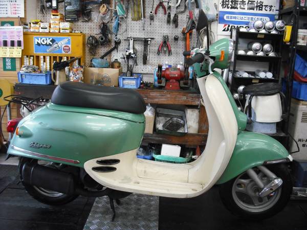ホンダ ジョルノ ジョルノ（緑）⁄ホンダの新車・中古バイクを探すなら