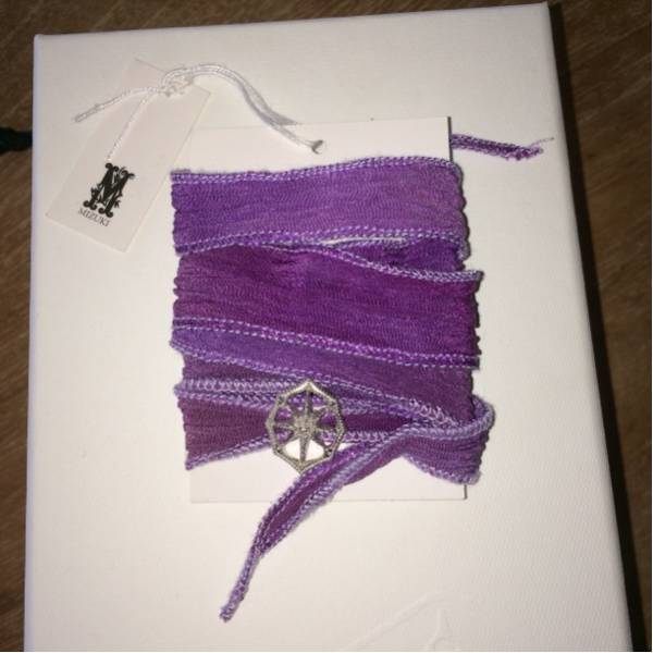 Mizuki シルクブレスレット 田丸麻紀さん同シリーズ着用