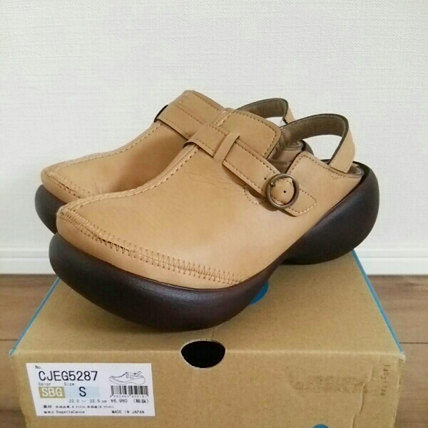 新品 リゲッタカヌー サボサンダル Sサイズ
