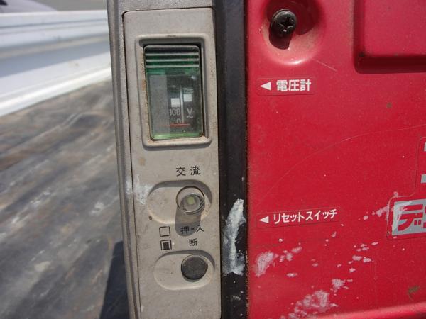 ○○実働！ホンダ 発電機 デンタEB550 4st100V50Hz○○