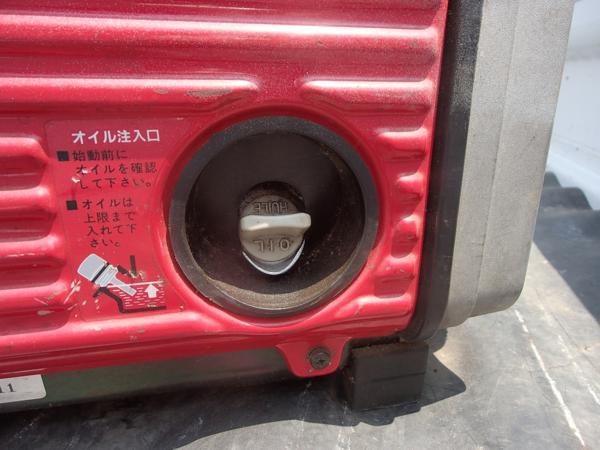 ○○実働！ホンダ 発電機 デンタEB550 4st100V50Hz○○
