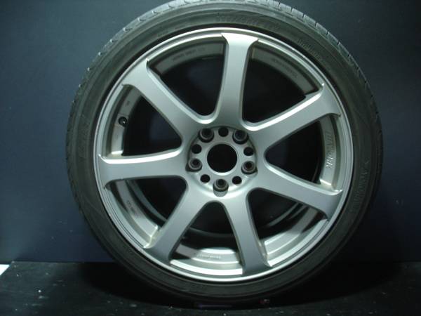 10W0027 WORK EMOTION XT7 & Earth-1 ナット付 ４本セット　