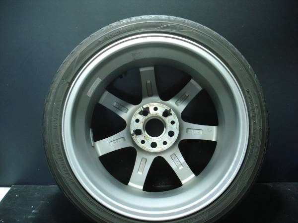 10W0027 WORK EMOTION XT7 & Earth-1 ナット付 ４本セット　