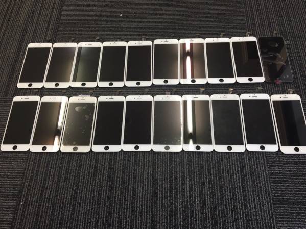 iPhone6 20枚 画面 液晶パネル 未使用 ジャンク品