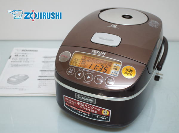 622】2022.12.1.7 炊飯器 パナソニック SR-WSX106S Panasonic スチーム