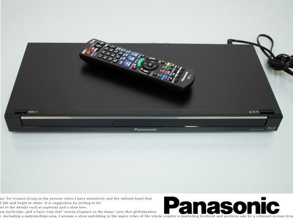 テレビ・映像機器 Panasonic ブルーレイレコーダー DMR-BWT560