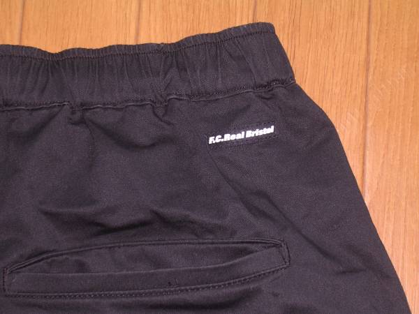 FCRB VENTILATION SHORTSジップベンチレーションショーツS FCRB
