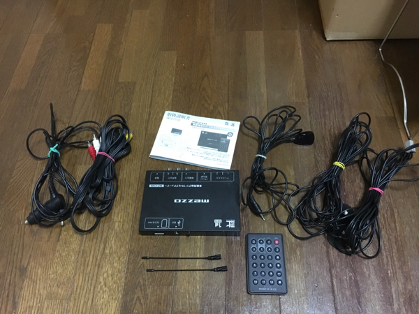 車載用地デジフルセグチューナー MEZZO SKT-C12K mini B-CAS付き