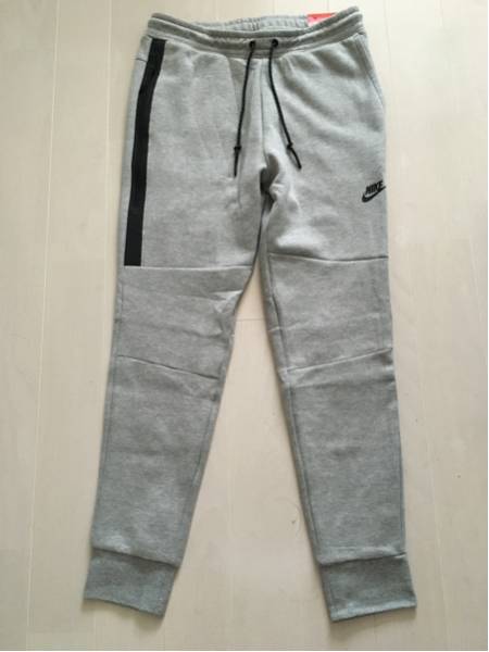 【未使用タグ付】NIKE テックフリースパンツ グレーサイズ2