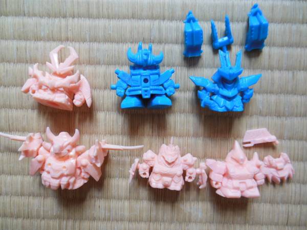 武者スペシャル ガン消し SDガンダム リスト ベストセレクション 