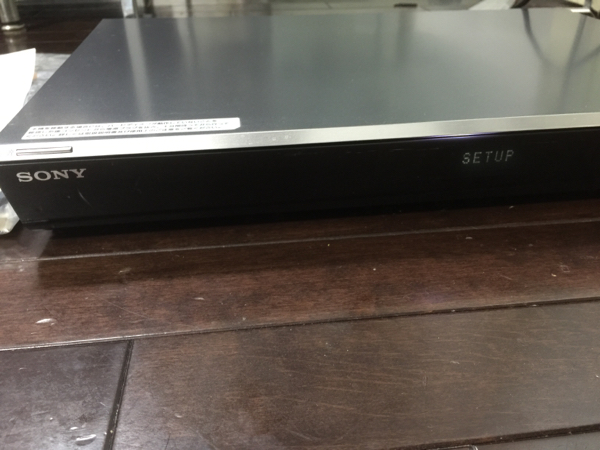 SONY BDZ-ET2000 2TB ソニー ブルーレイレコーダー 3番組同時録画 | 3