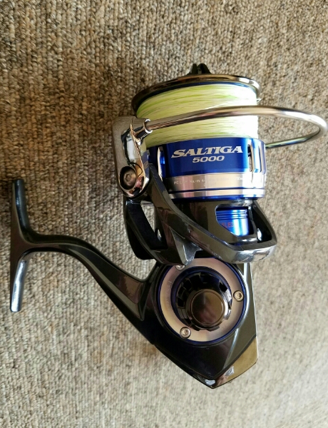 ダイワ ソルティガ 5000H 新品 スプール 付き オーシャン ハンドル