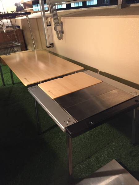 スノーピーク IGT マルチファンクションテーブル ロング竹 1枚_1