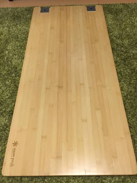 スノーピーク IGT マルチファンクションテーブル ロング竹 1枚_2