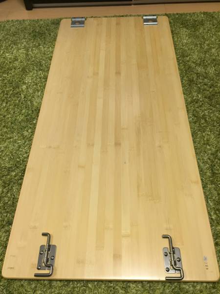 スノーピーク IGT マルチファンクションテーブル ロング竹 1枚_3