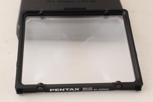 Pentax ペンタックス 67 BA-61 フォーカシングスクリーン 2220#J 中判