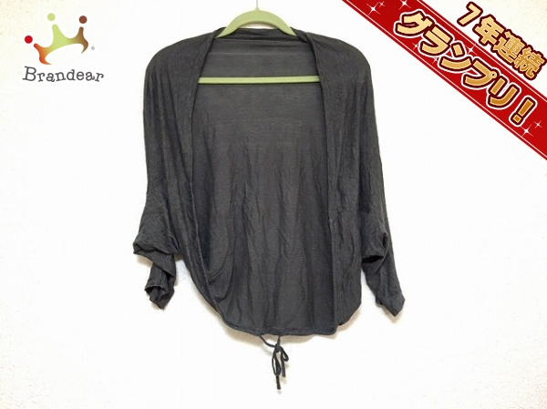 ダーマコレクション ボレロ 2 レディース グレー DAMAcollection