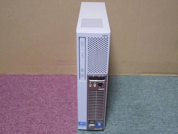 ⑧NEC Mate MK27ME-C 中古 Win7/Corei5 2500S/4GB/250GB/Sマルチ