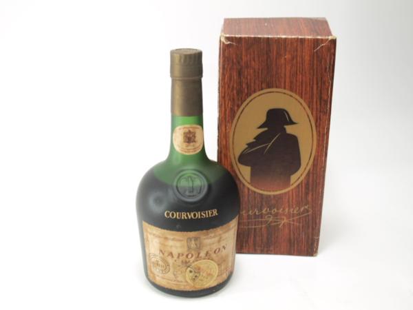 ◇COURVOISIER クルボアジェ ナポレオン 箱付 未開栓◇ISH24219 【公式