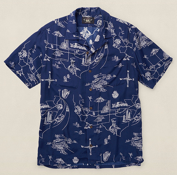 RRL アロハ シャツ S ダブルアールエル ラルフローレン XS RRL アロハ シャツ S ダブルアールエル ラルフローレン XS