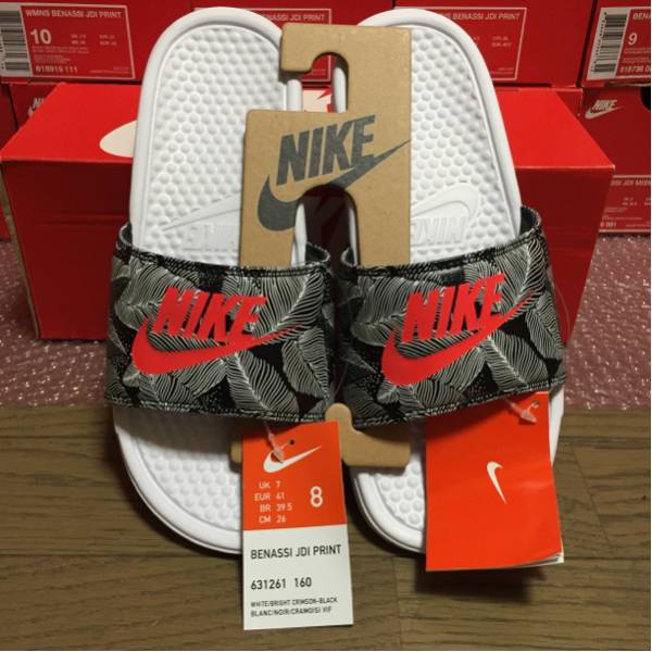 Nike Benassi Jdi Print 26cm Us8 ナイキ ベナッシ 日本未発売 26 0cm 売買されたオークション情報 Yahooの商品情報をアーカイブ公開 オークファン Aucfan Com