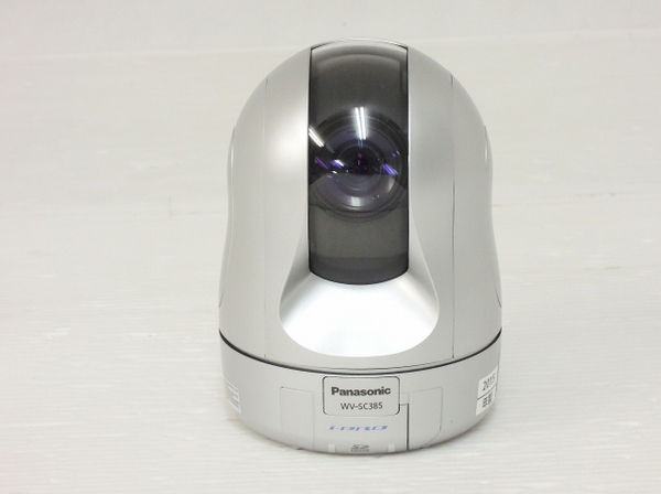 中古 Panasonic ネットワークカメラ i-PRO WV-SC385 O1979832