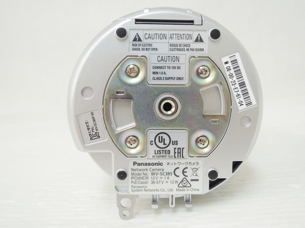中古 Panasonic ネットワークカメラ i-PRO WV-SC385 O1979832