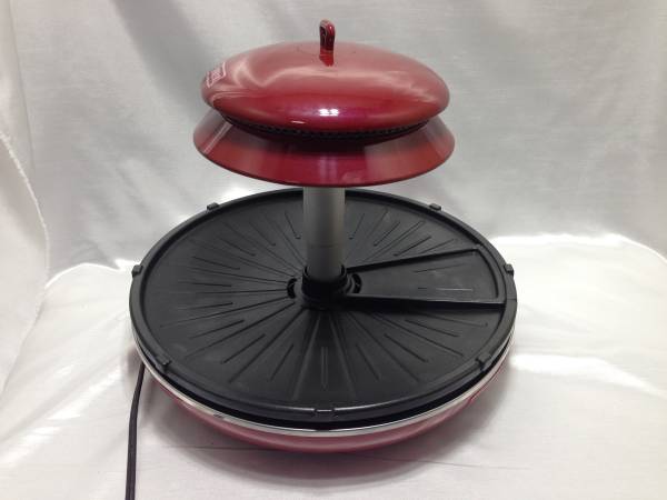 ★ 煙のない炭火焼きの旨さ ザイグルグリル　赤外線ロースター y_3