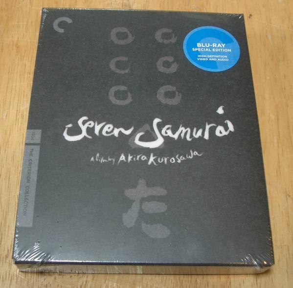 THE CRITERION COLLECTION / 七人の侍 /Blu-ray THE CRITERION