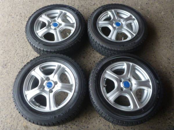 E529 ☆フィットに☆ FEID &175/65R14 スタッドレス 4本