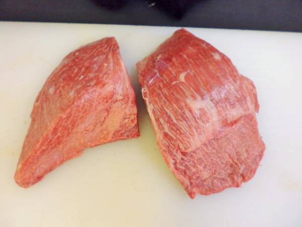 ◆◇岩手Ａ５　特選和牛肩三角芯（上層部）　１，６２ｋｇ◇◆