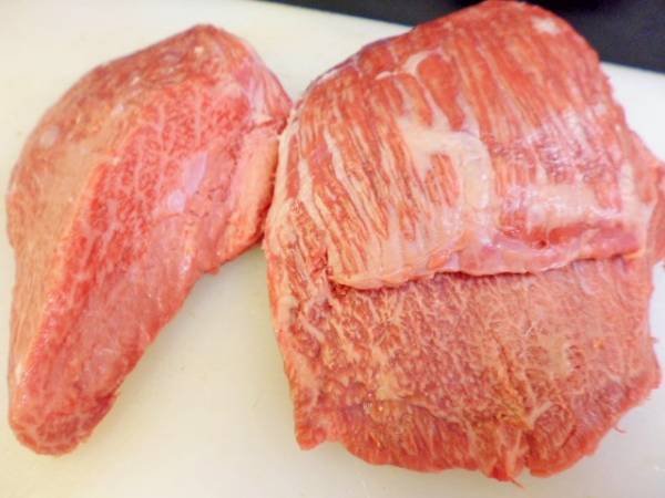 ◆◇岩手Ａ５　特選和牛肩三角芯（上層部）　１，６２ｋｇ◇◆