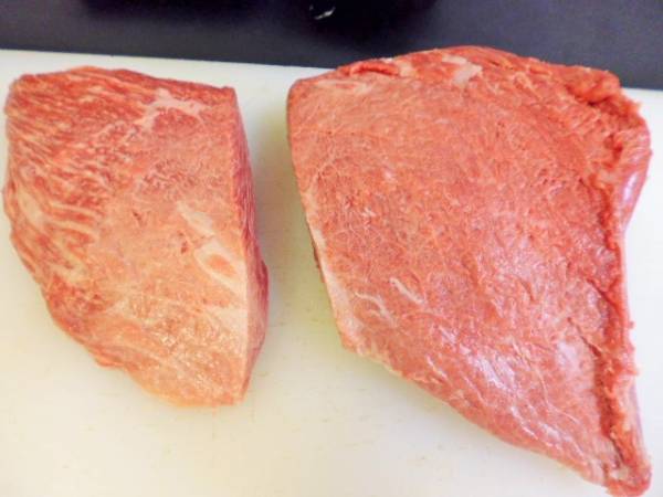 ◆◇岩手Ａ５　特選和牛肩三角芯（上層部）　１，６２ｋｇ◇◆